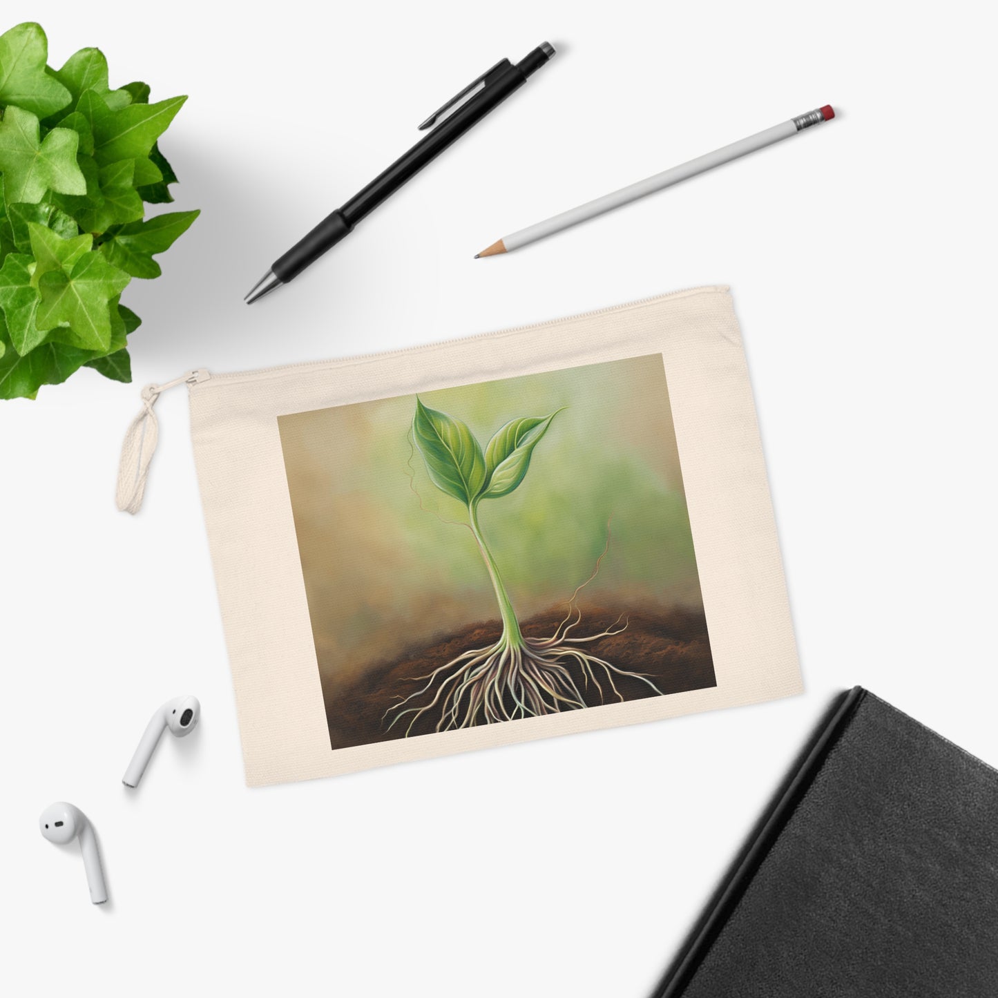 The Seed Who Dreamed Eco Friendly Pencil Case