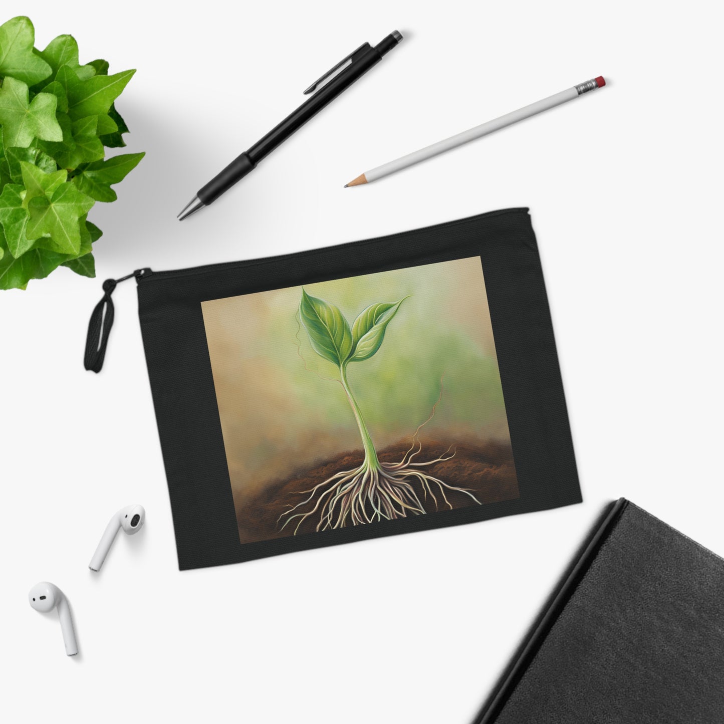 The Seed Who Dreamed Eco Friendly Pencil Case