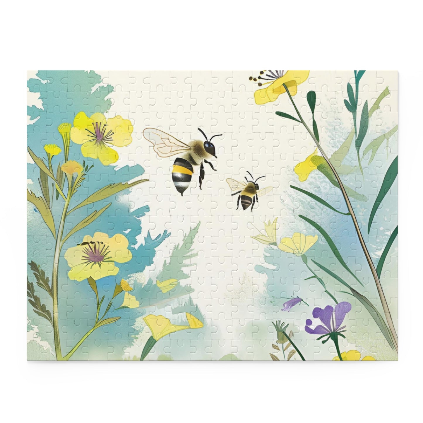Buzzy The Bee | Book Puzzle