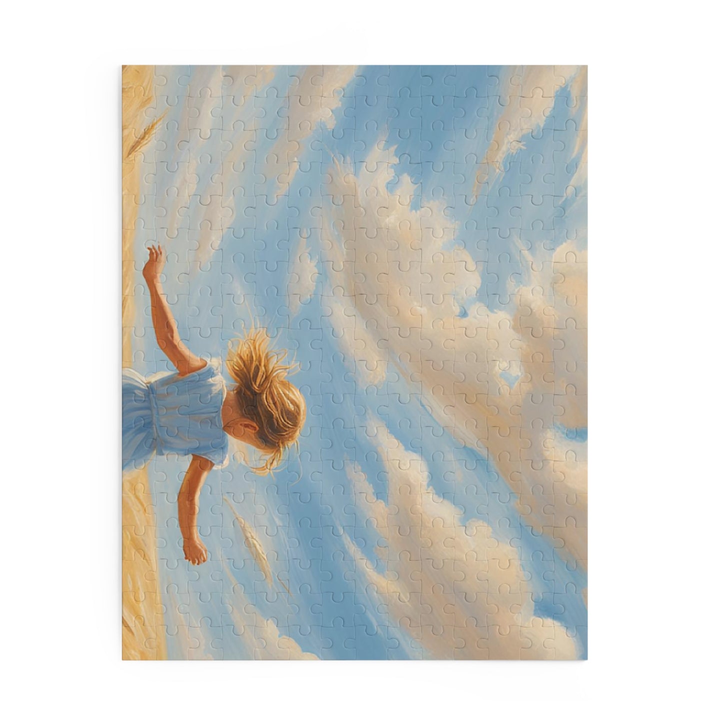 The Wind and The Wheat | Book Puzzle