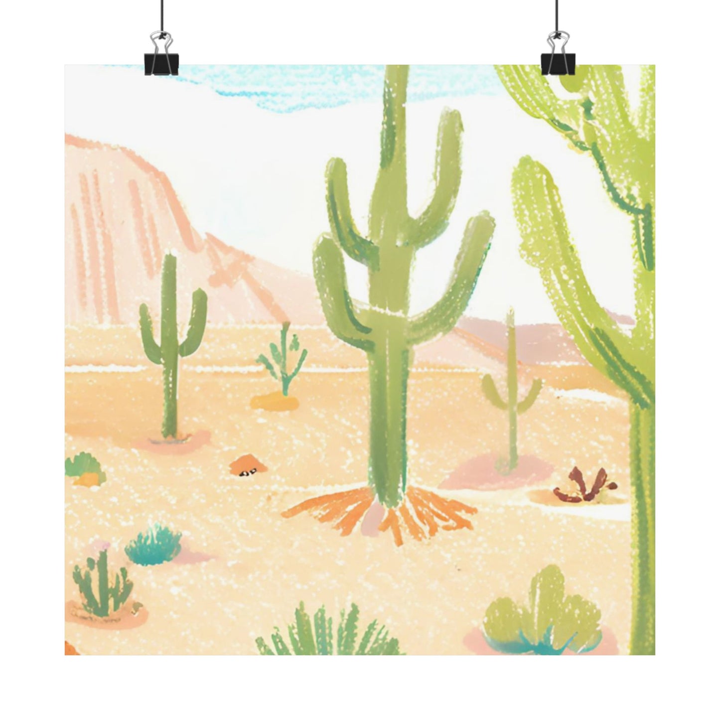 Desert Lab Poster