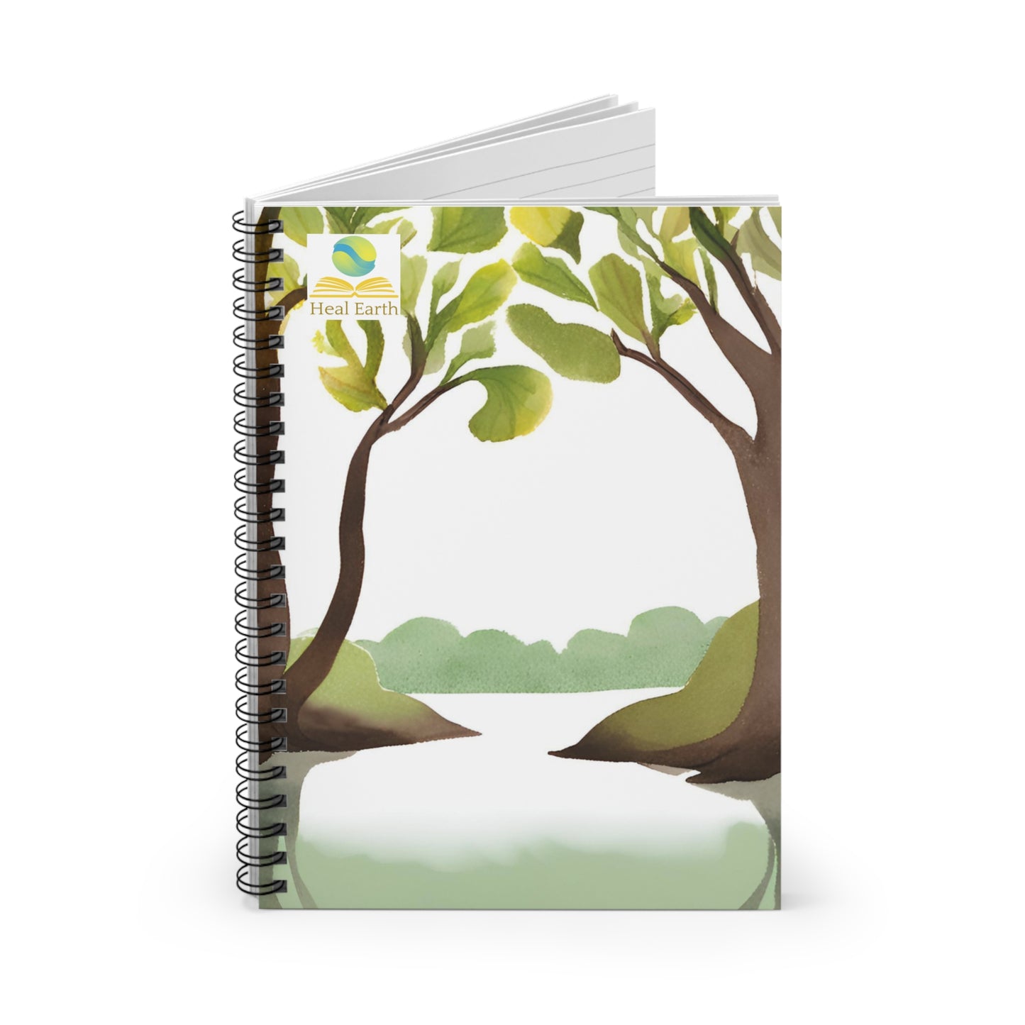 Mangrove Spiral Notebook