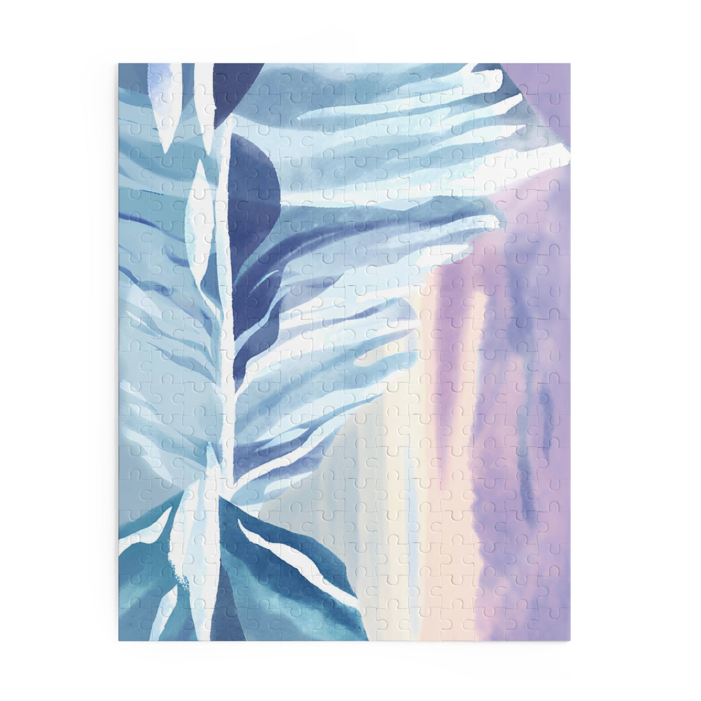 Arctic Ice Puzzle  | Watercolour Design