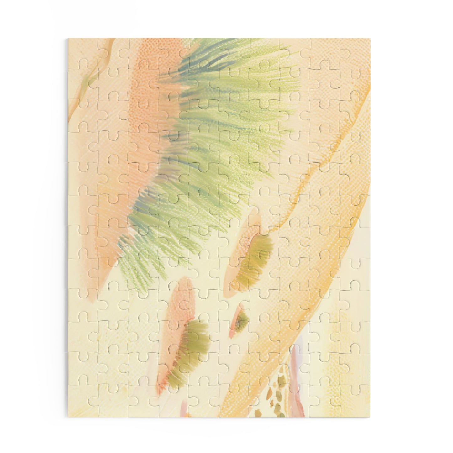 World Earth Day Desert Puzzle