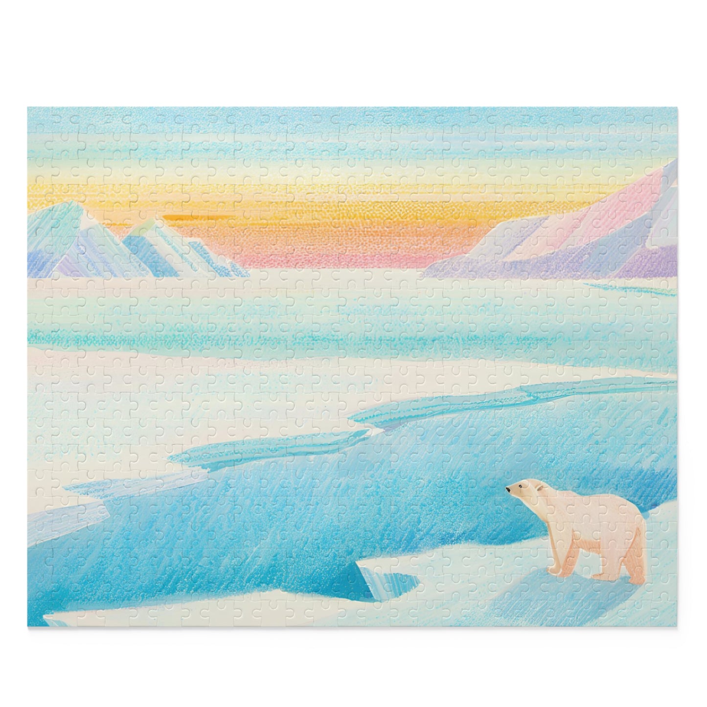Polar Ice  | Pencil Sketch Design