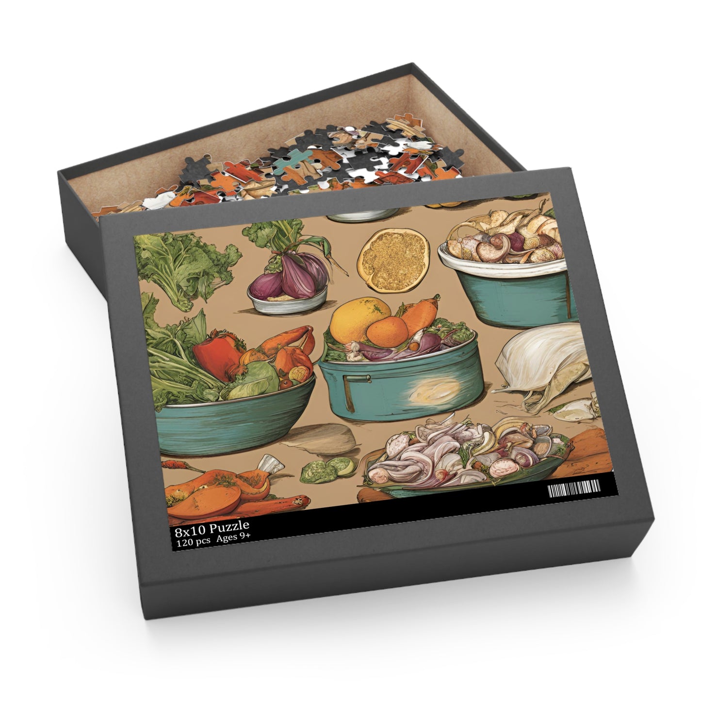 The Great Food Rescue  | Book Puzzle