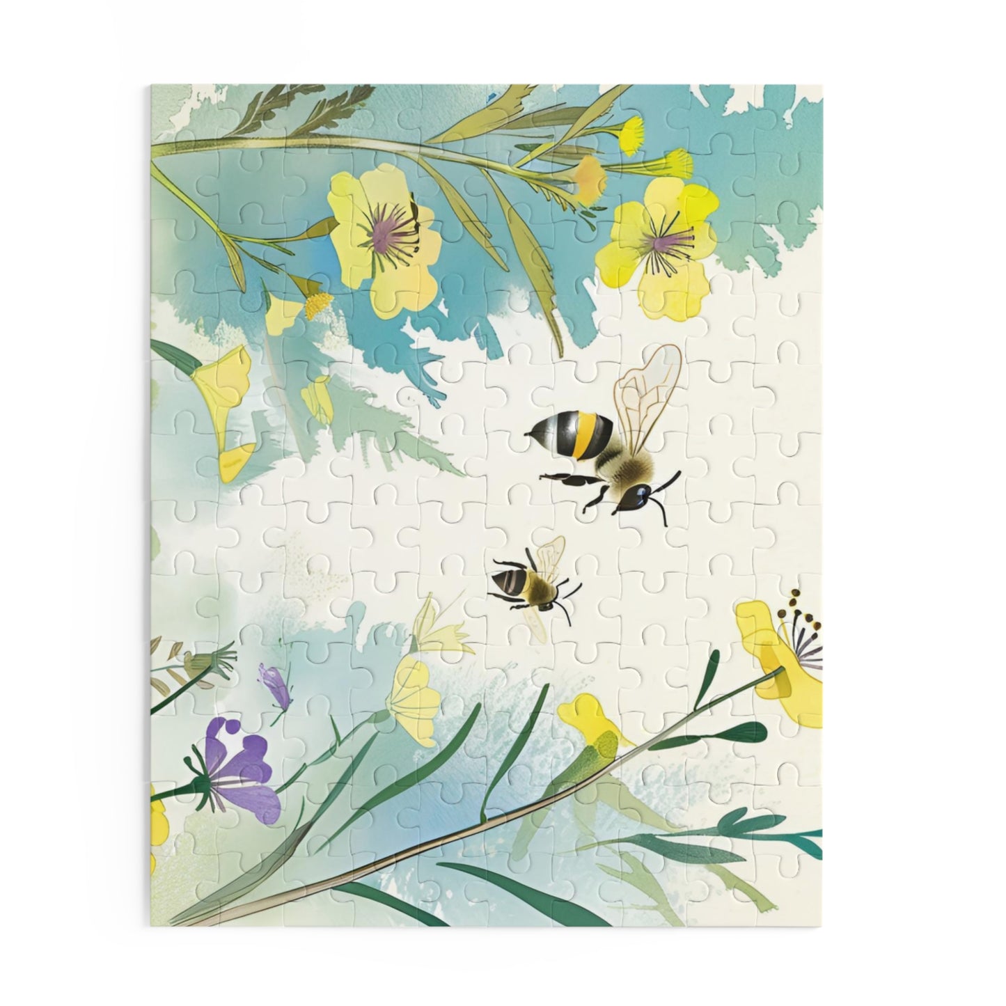 Buzzy The Bee | Book Puzzle