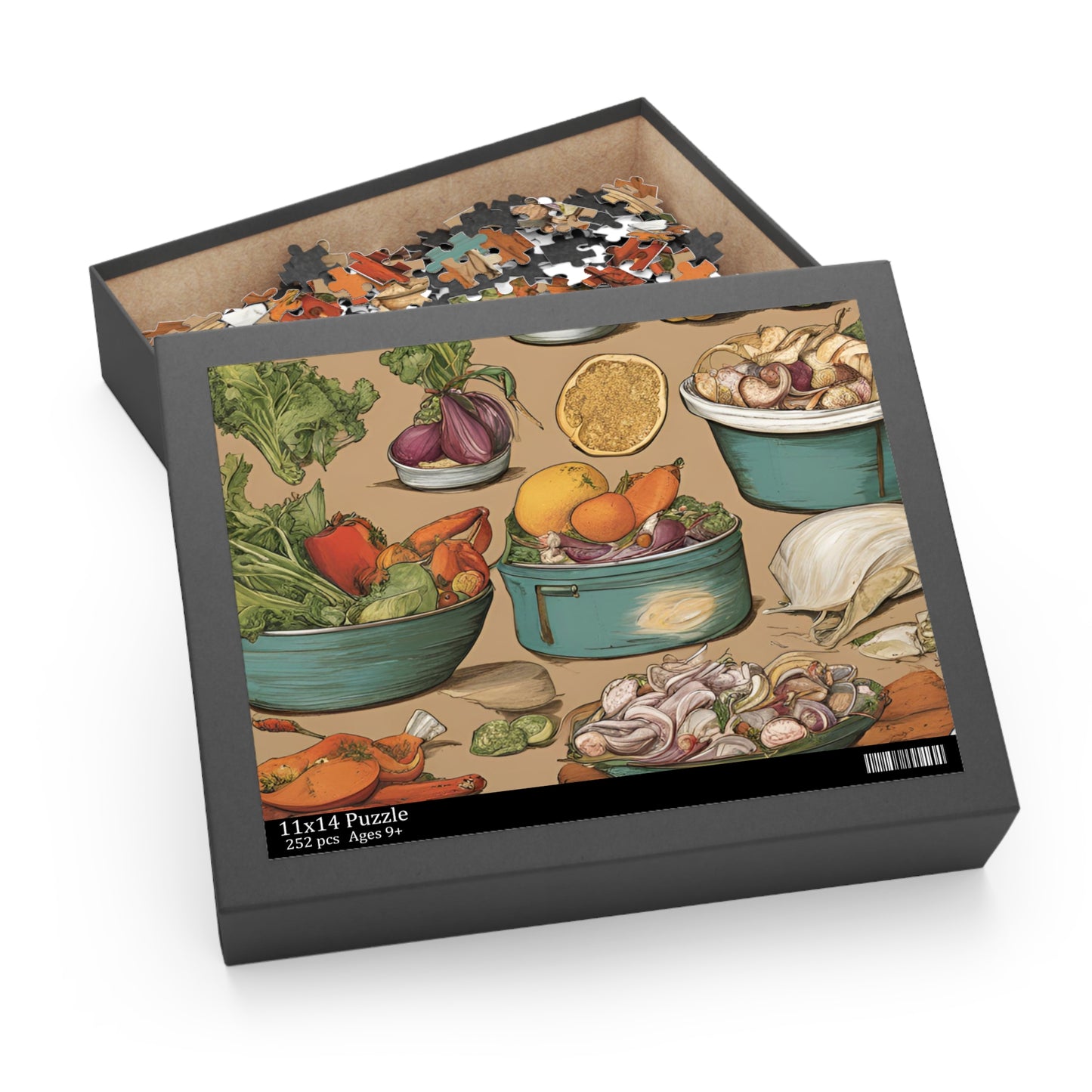 The Great Food Rescue  | Book Puzzle