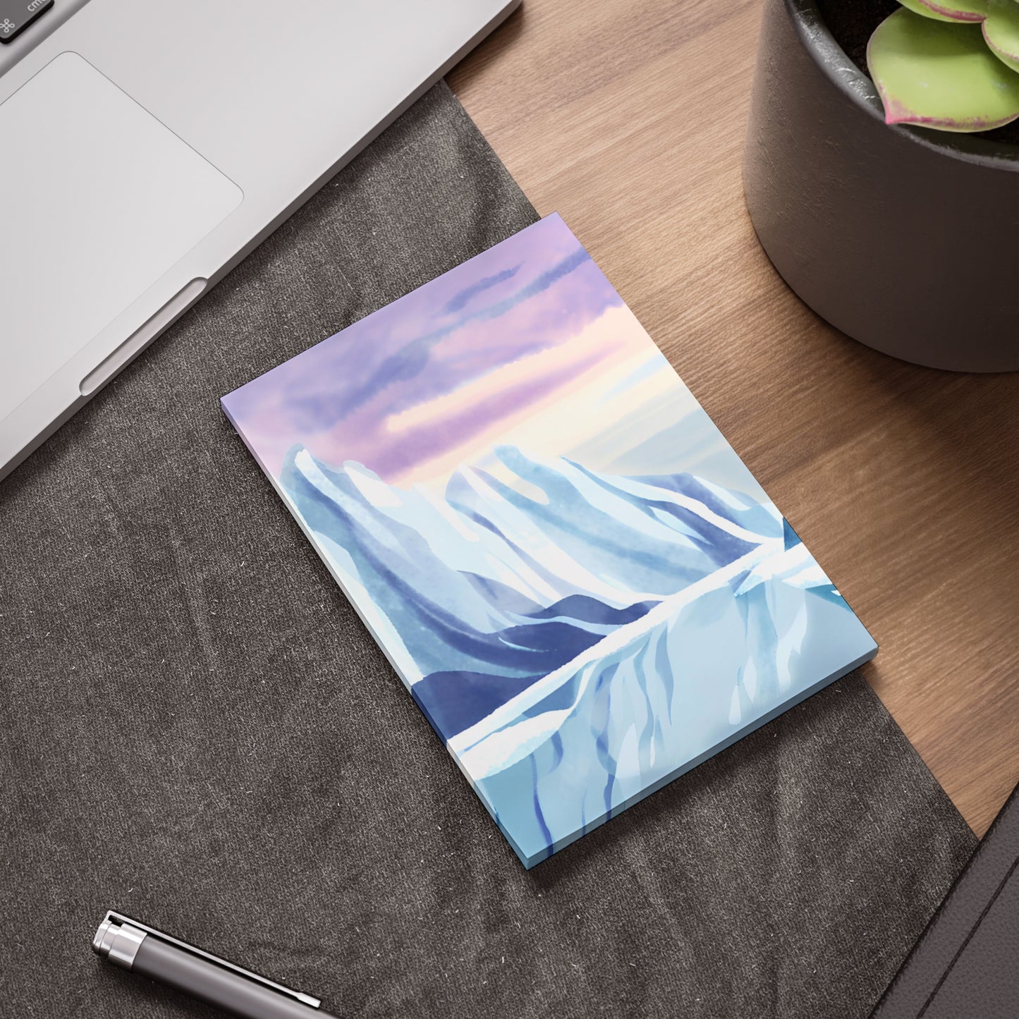 Arctic Ice Post-it® Note Pads