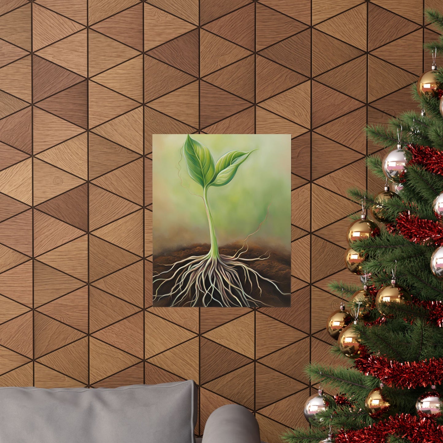 The Seed Who Dreamed Poster