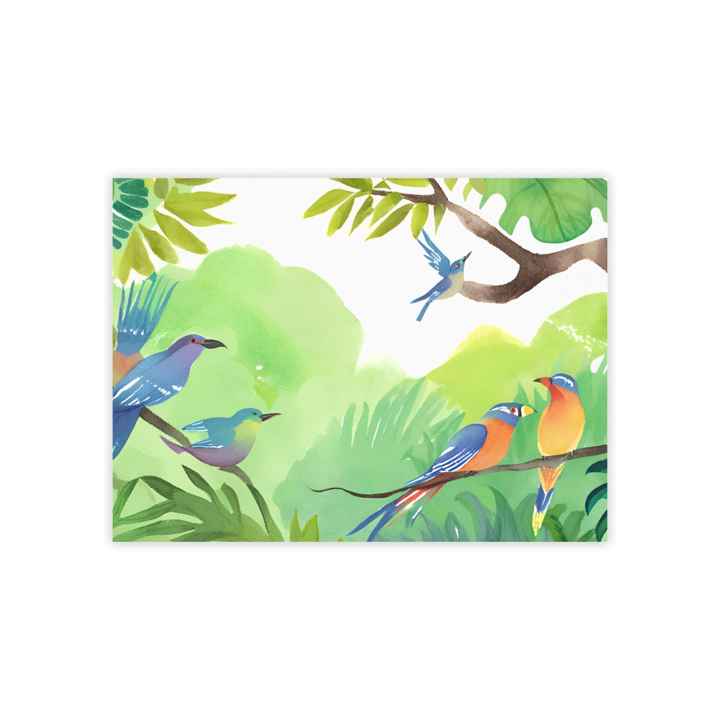 Tropical Rainforest Post-it® Note Pads