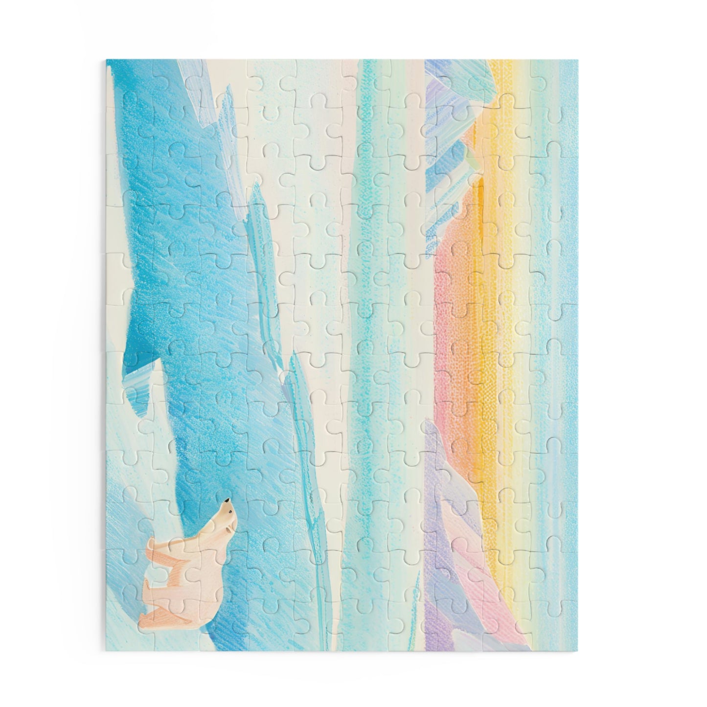 Polar Ice  | Pencil Sketch Design
