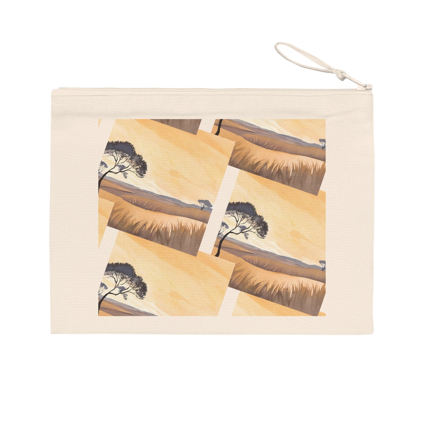 World Earth Day Savannah Eco Friendly Pencil Case