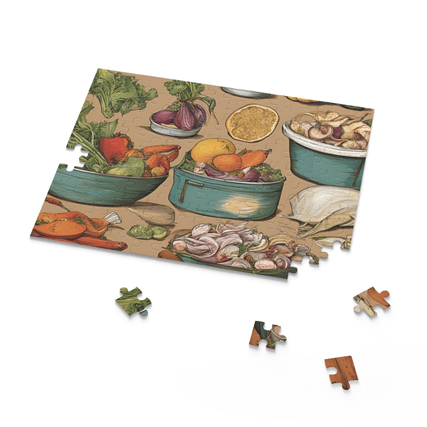 The Great Food Rescue  | Book Puzzle
