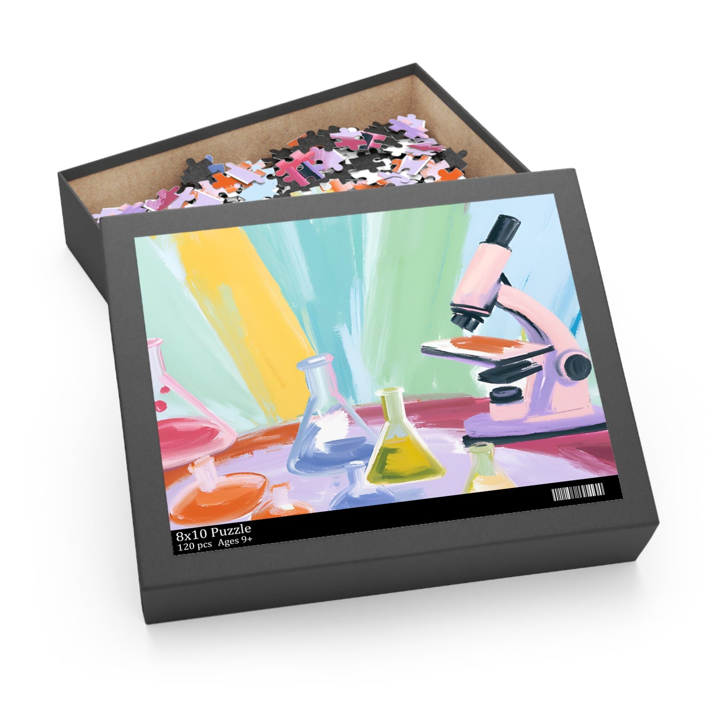 Science Lab Puzzle  |