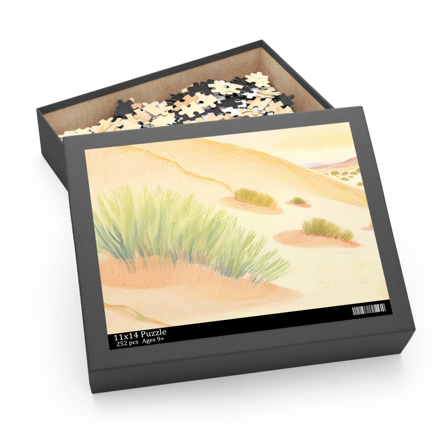 World Earth Day Desert Puzzle