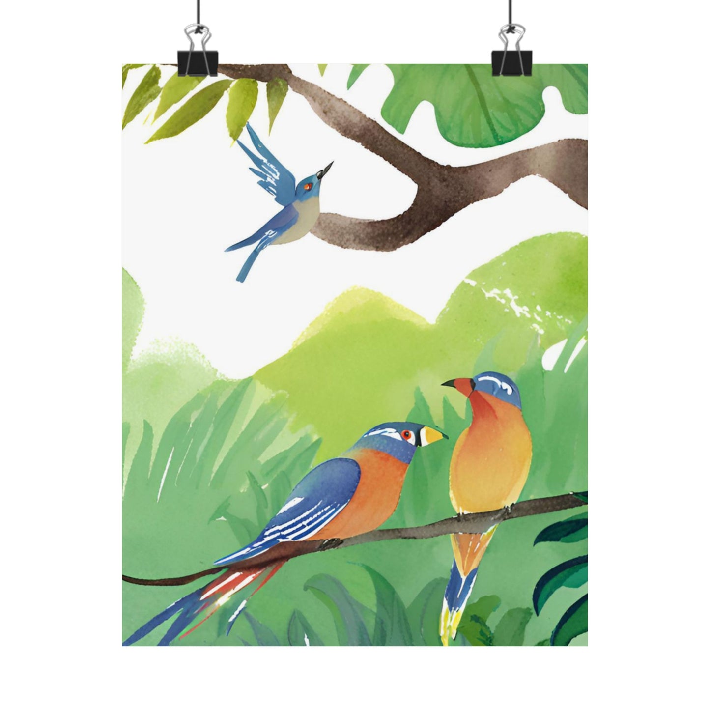 Rainforest Posters