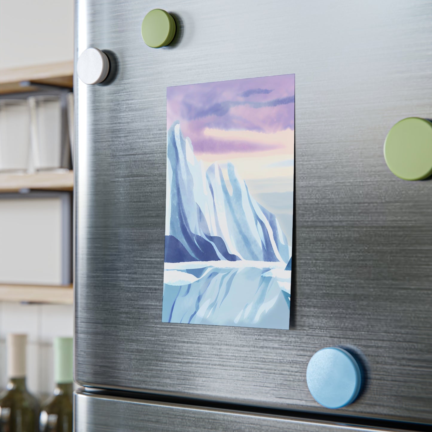 Arctic Ice Post-it® Note Pads