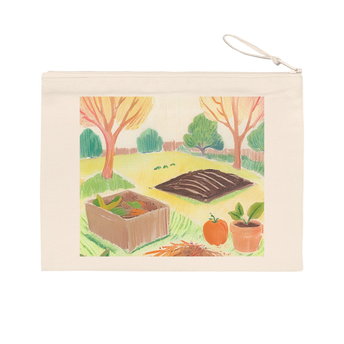 Cleo's Composting Experiment Eco Friendly Pencil Case