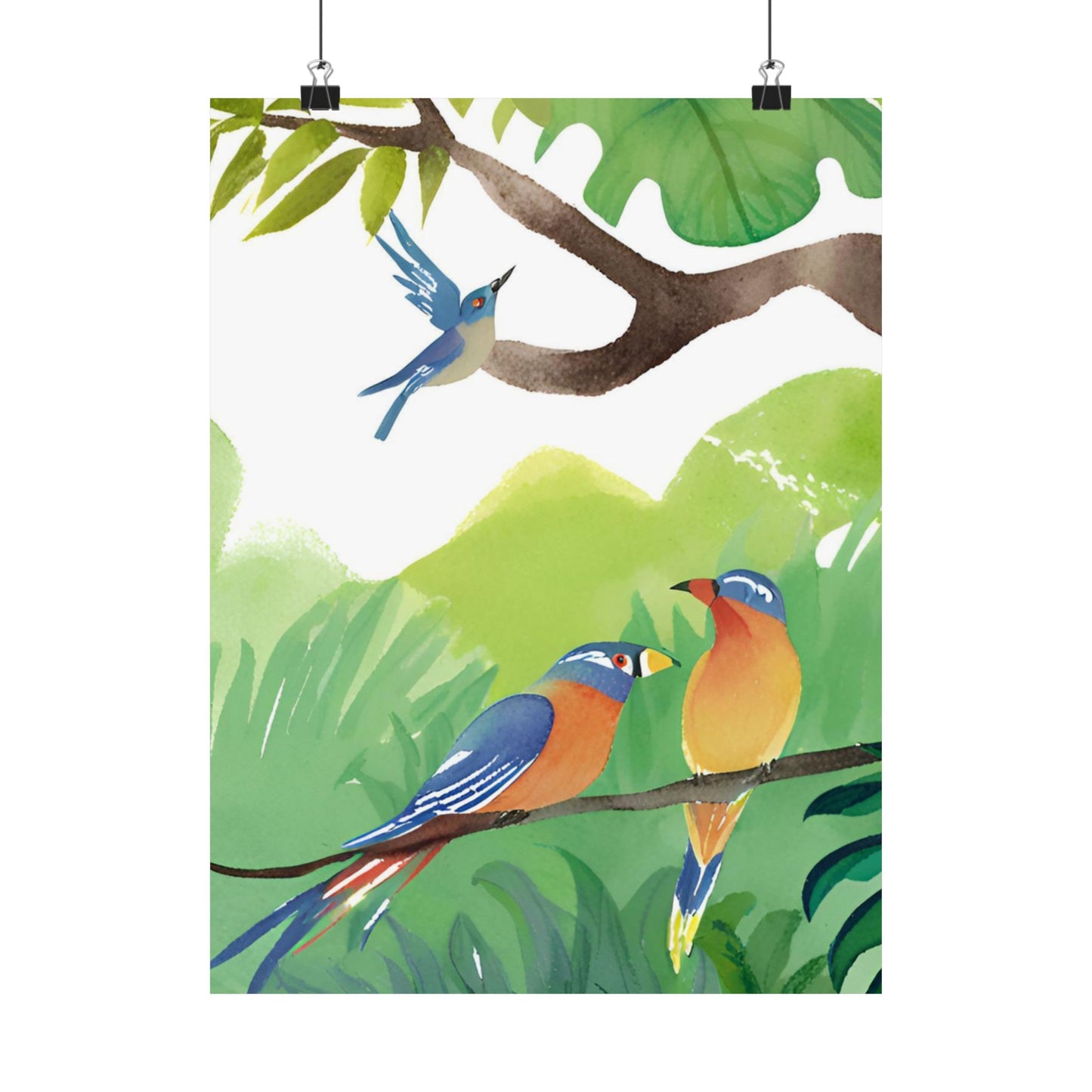 Rainforest Posters