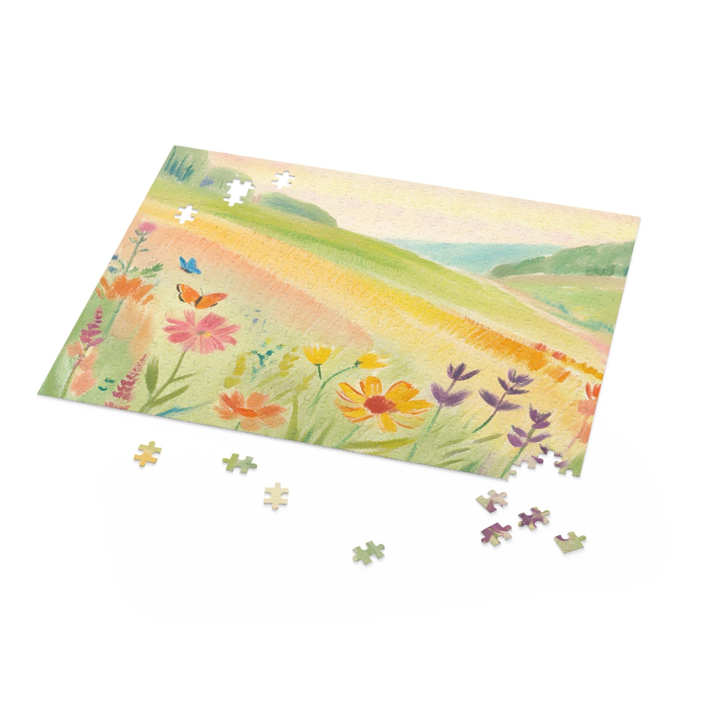 Savannah's Spring | Book Puzzle