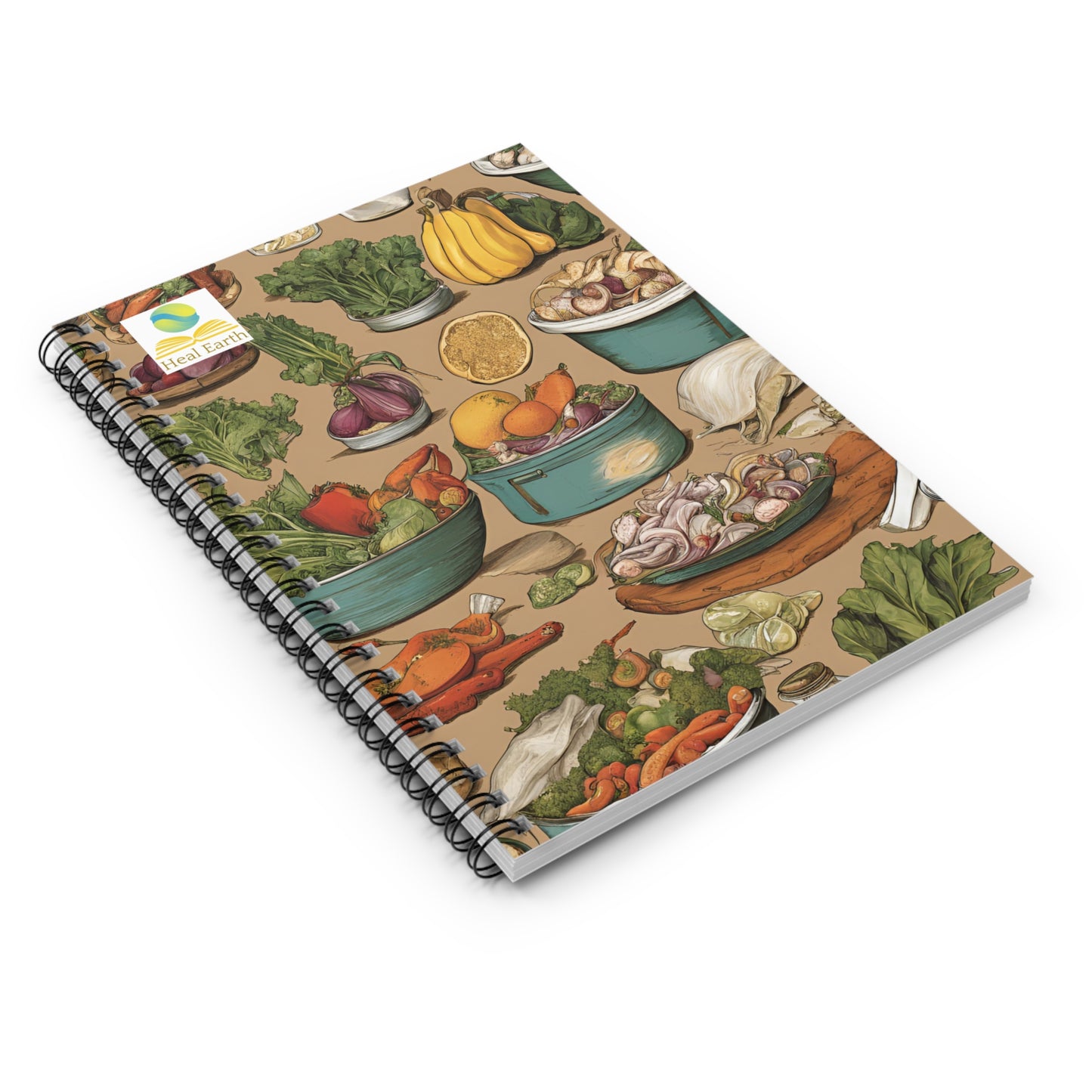 The Great Food Rescue Spiral Notebook