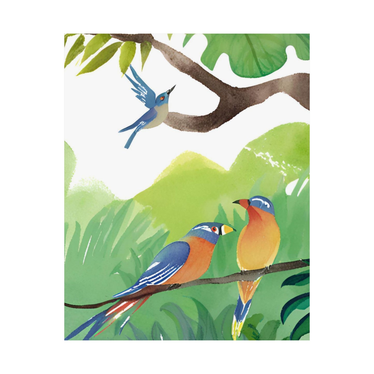 Rainforest Posters