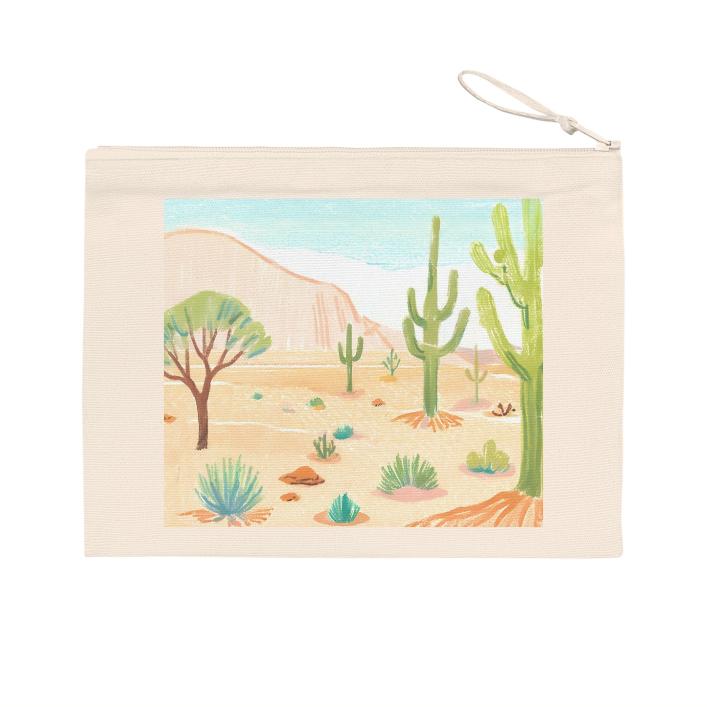 Desert Eco Friendly Pencil Case
