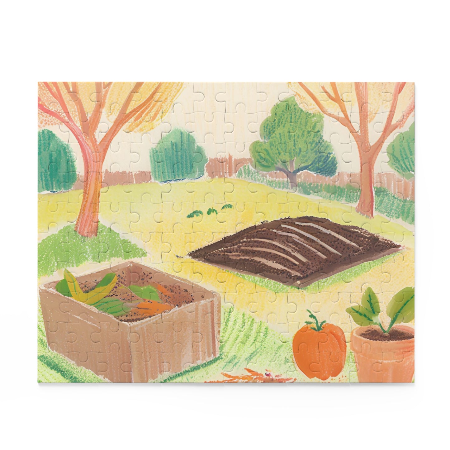 Cleo's Composting Experiment | Book Puzzle