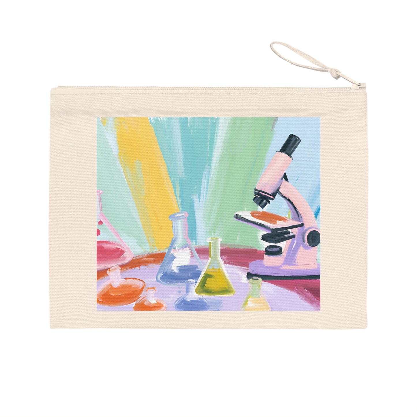 Science Lab Eco Friendly Pencil Case