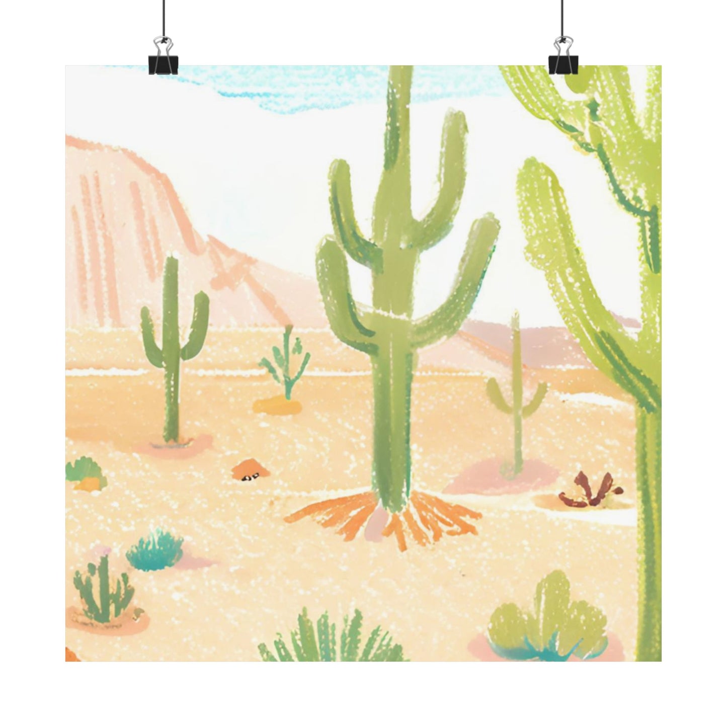 Desert Lab Poster