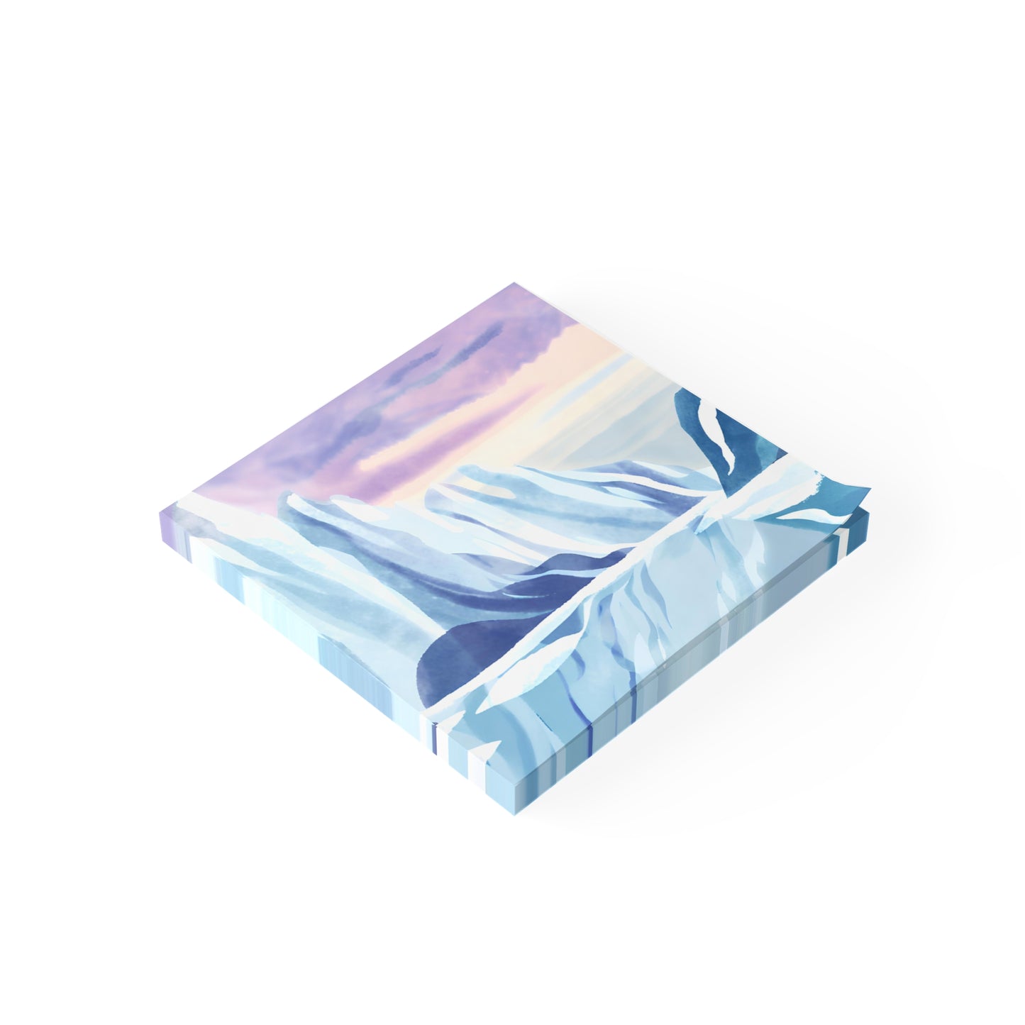 Arctic Ice Post-it® Note Pads