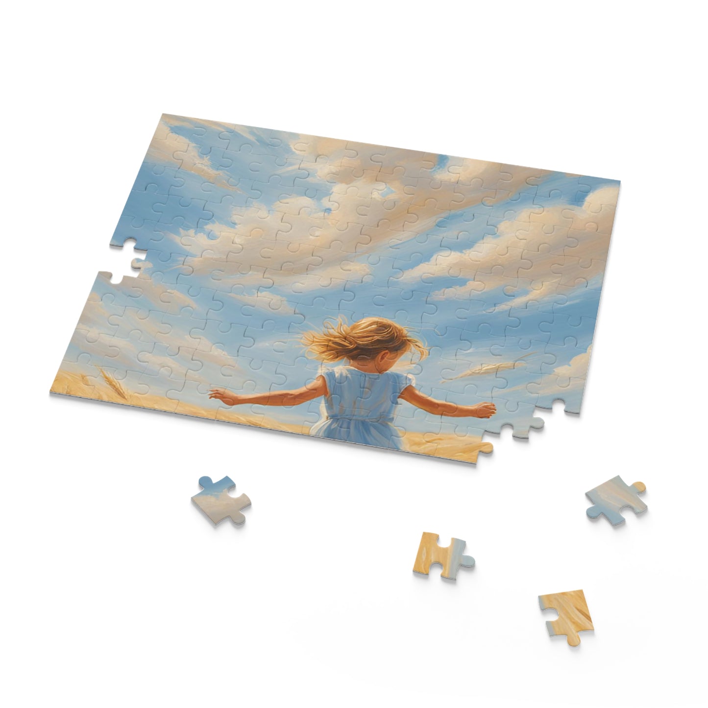 The Wind and The Wheat | Book Puzzle