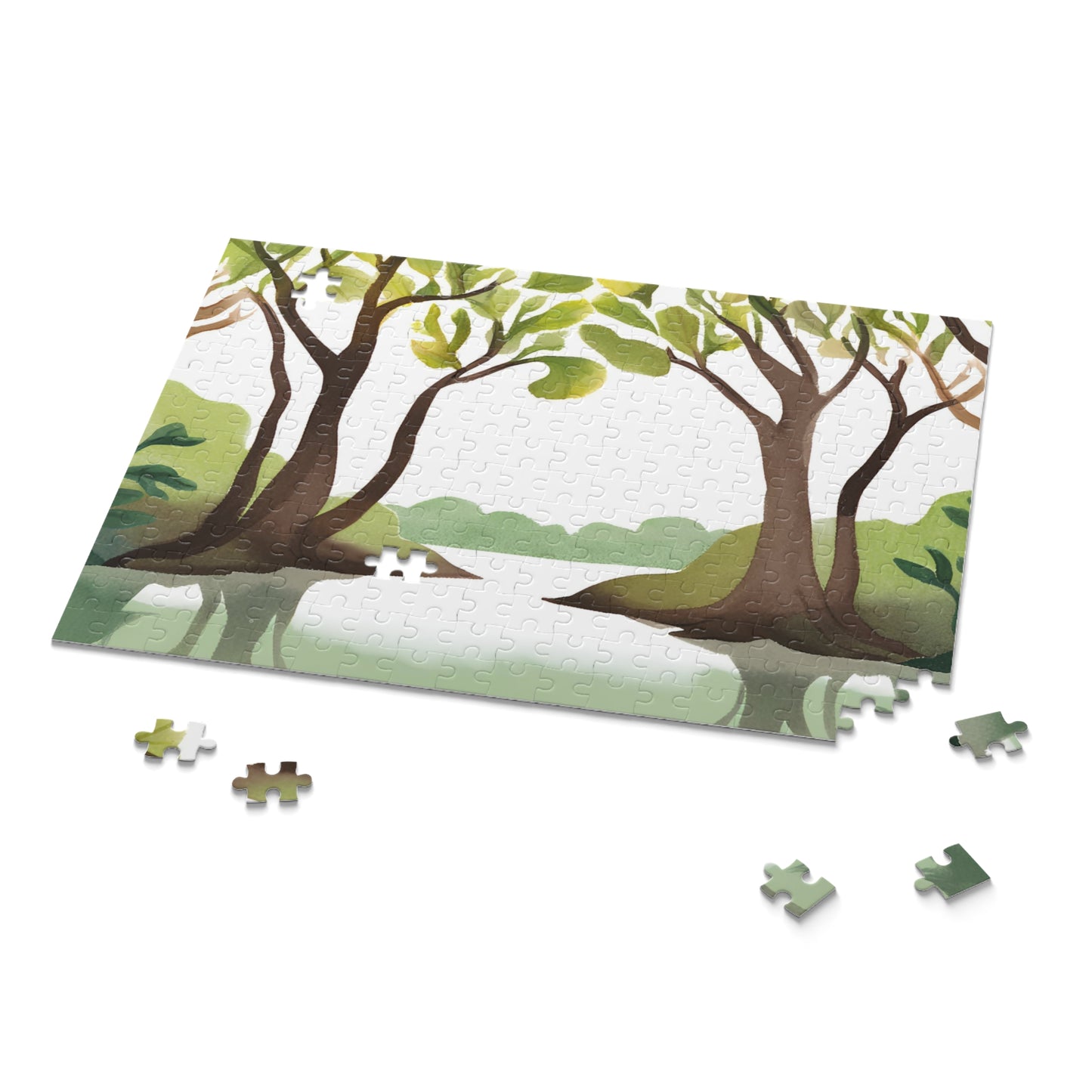 Mangroves | Watercolour Design
