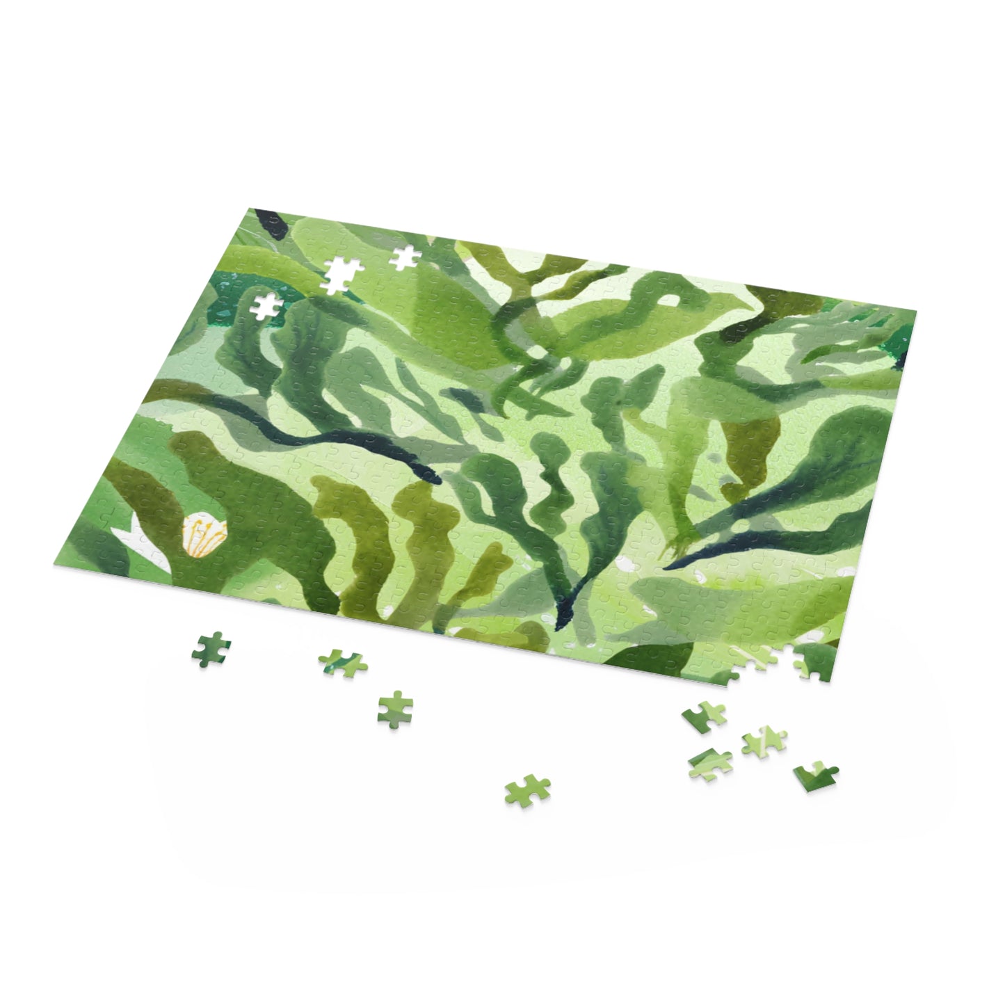 The Algae Adventure | Book Puzzle