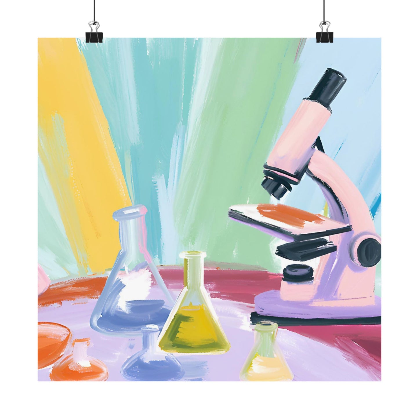 Science Lab Poster