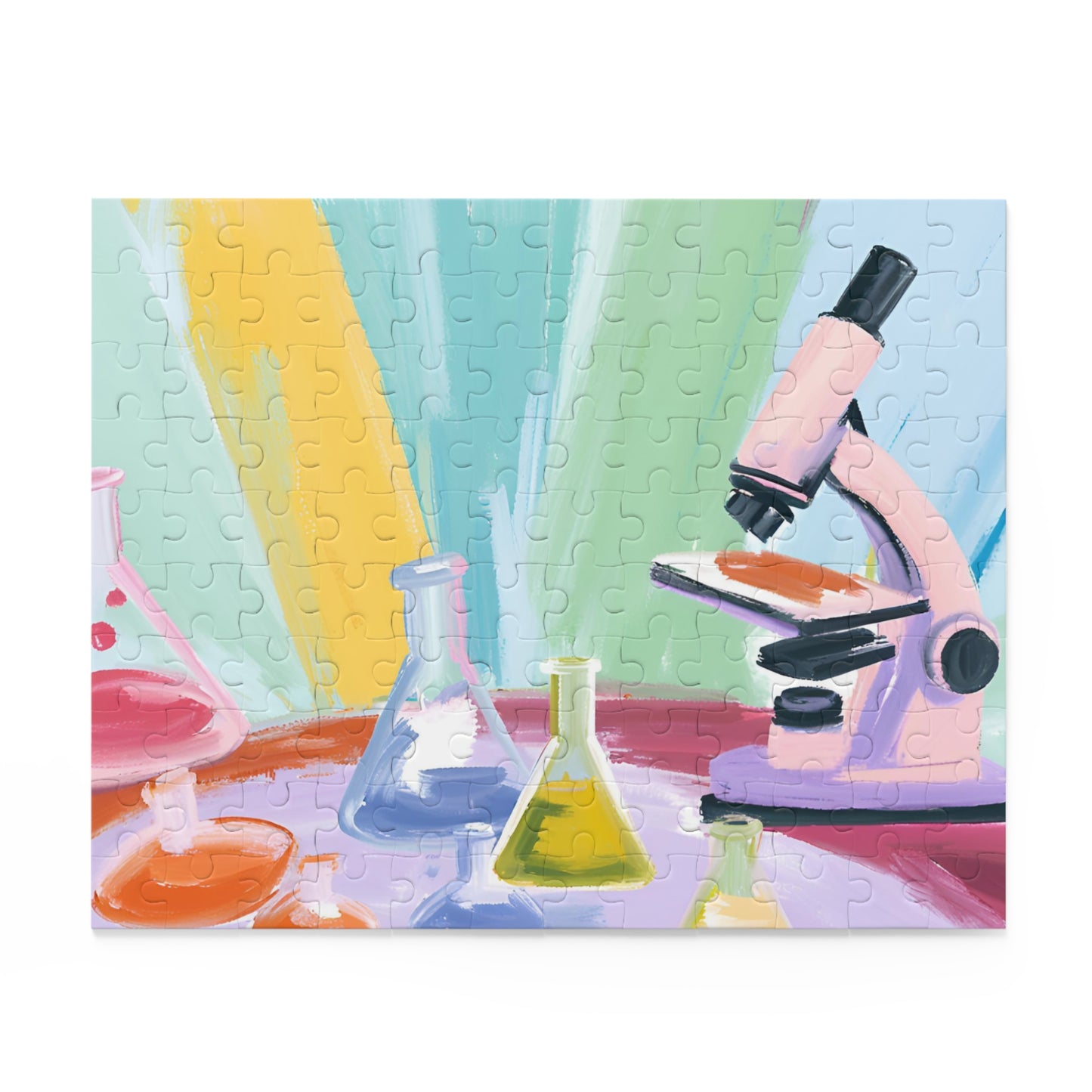 Science Lab Puzzle  |