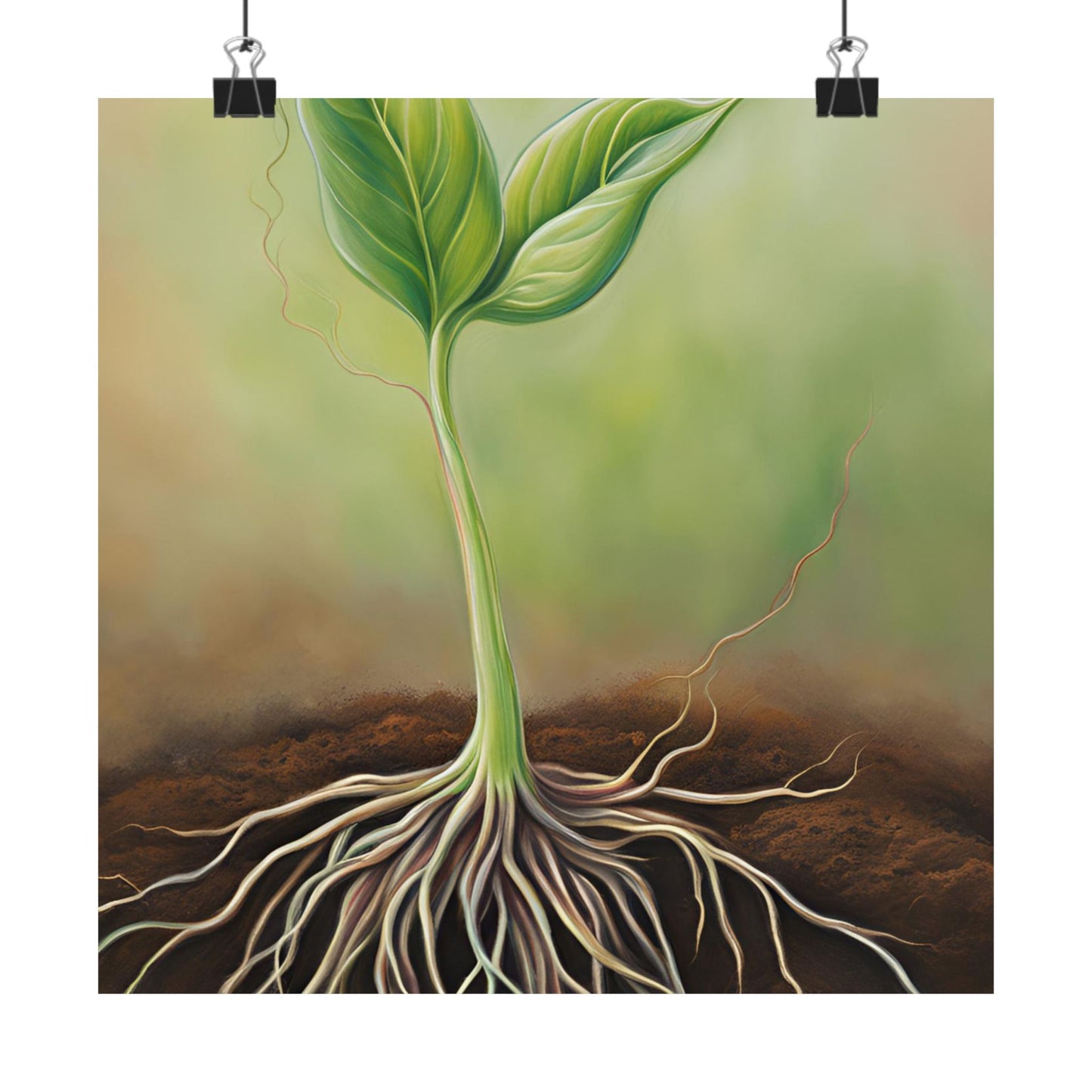 The Seed Who Dreamed Poster