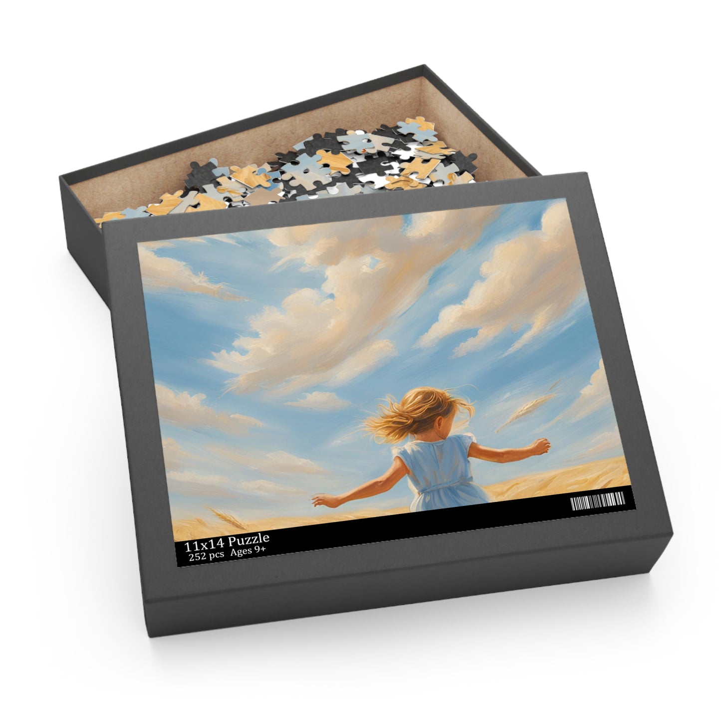 The Wind and The Wheat | Book Puzzle