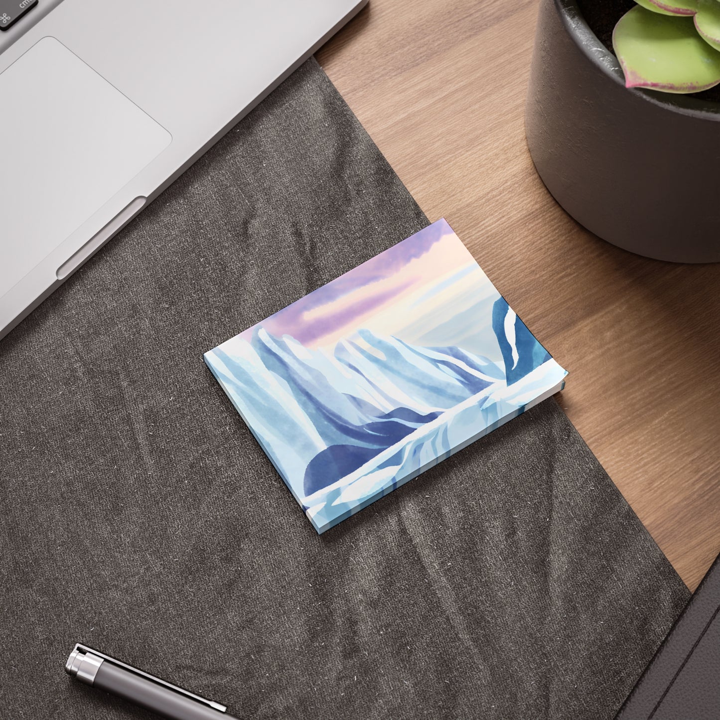 Arctic Ice Post-it® Note Pads