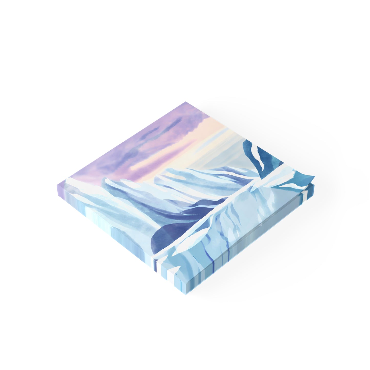 Arctic Ice Post-it® Note Pads
