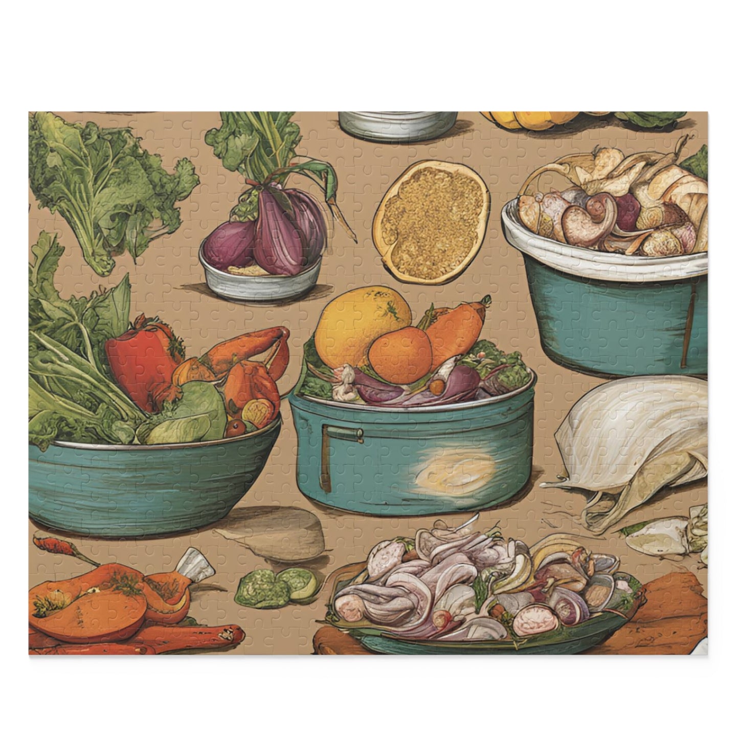 The Great Food Rescue  | Book Puzzle