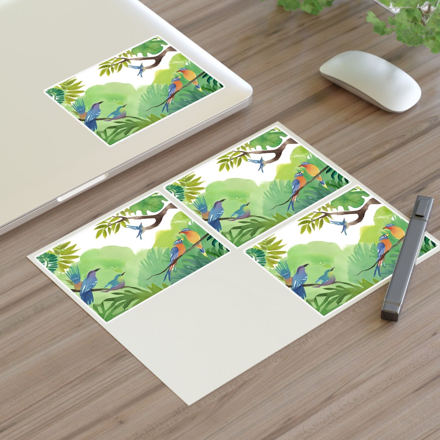 Tropical Rainforest Sticker Sheets