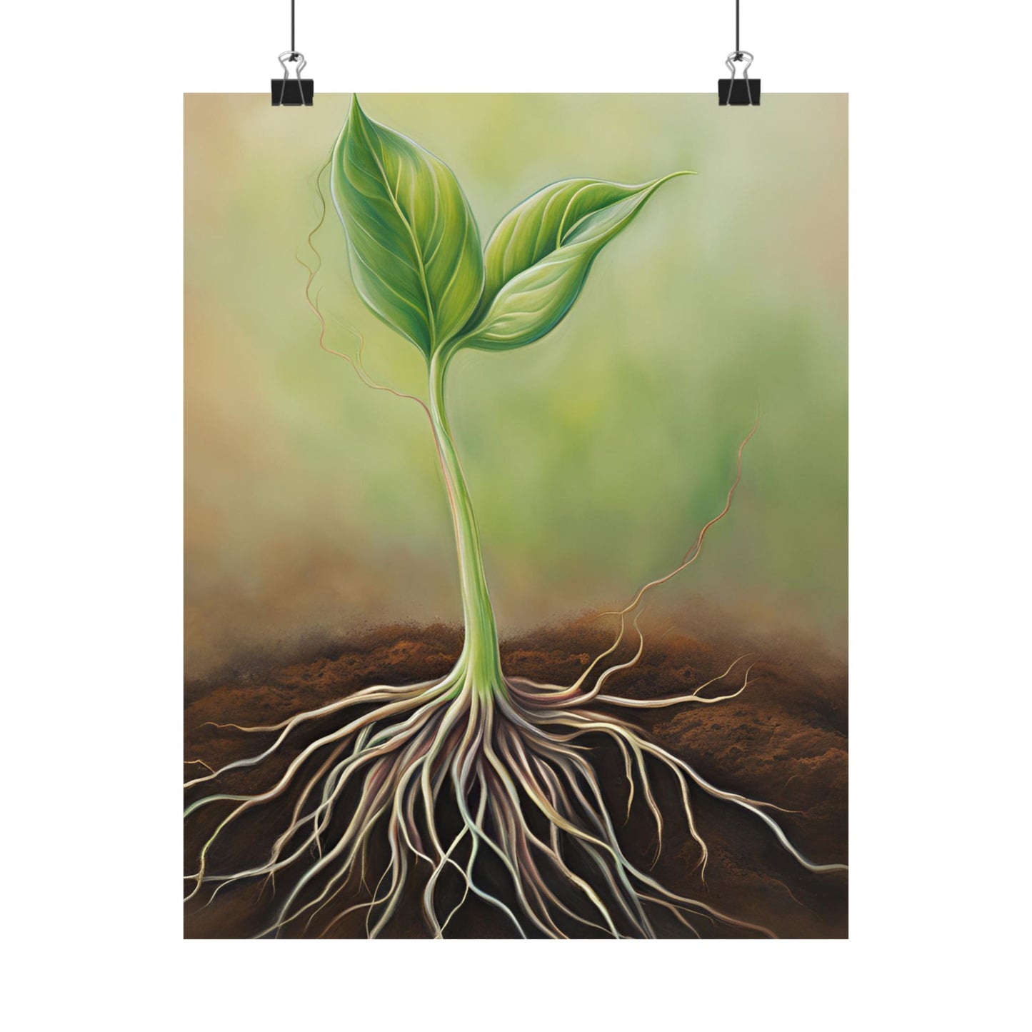 The Seed Who Dreamed Poster