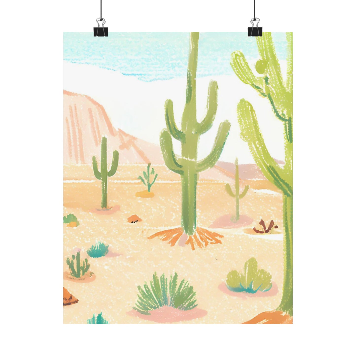 Desert Lab Poster