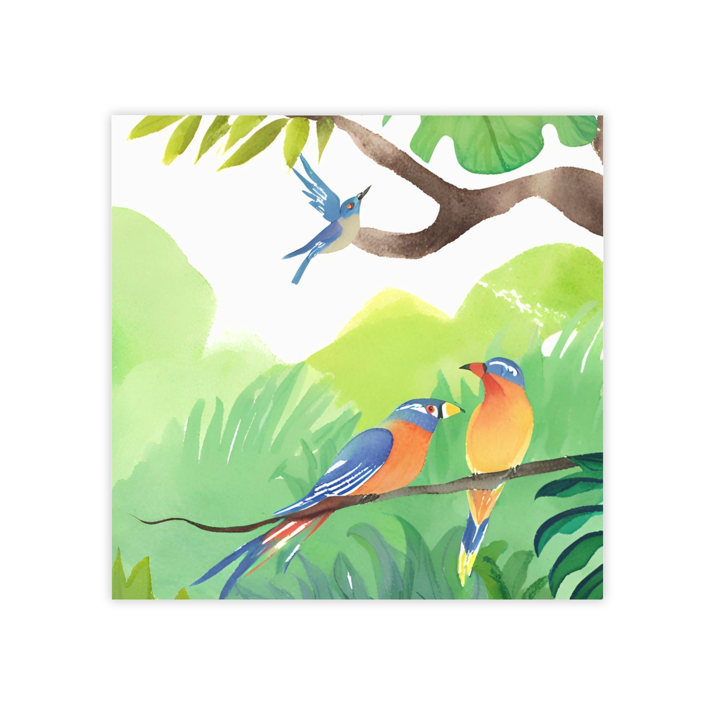 Tropical Rainforest Post-it® Note Pads