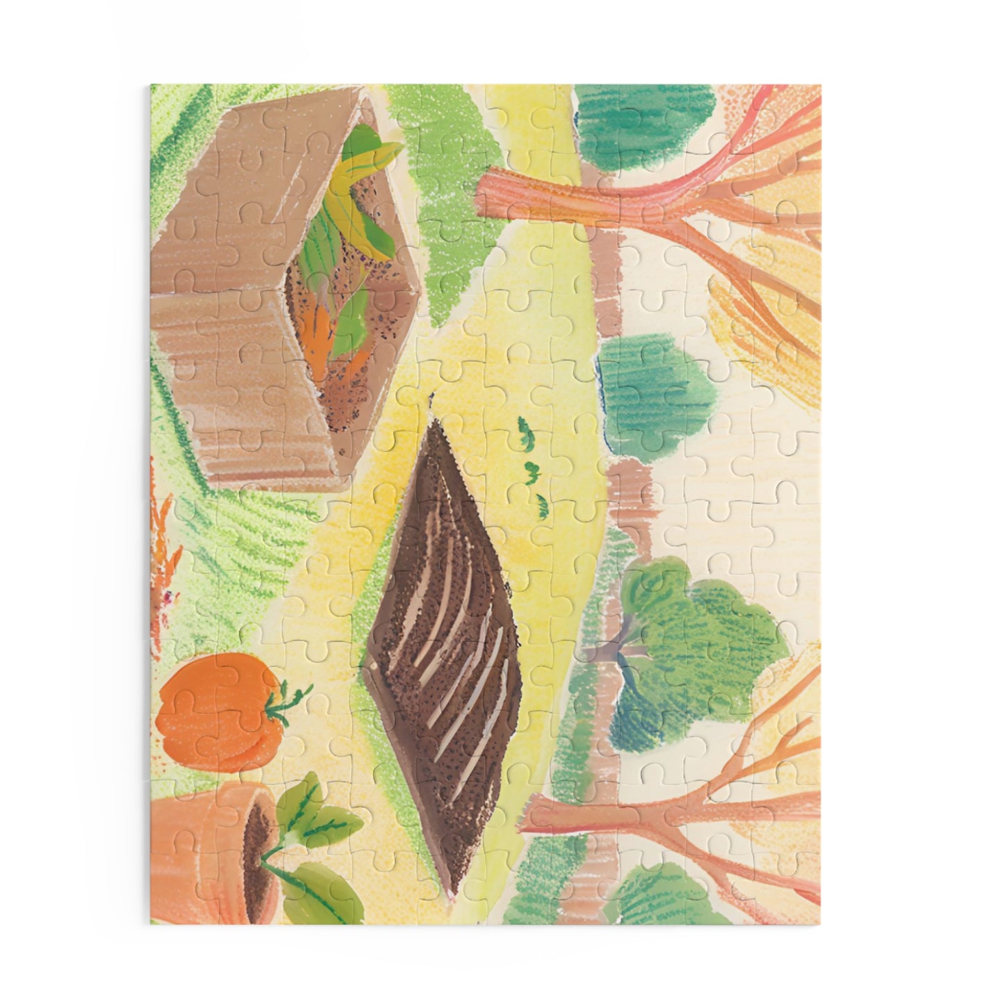 Cleo's Composting Experiment | Book Puzzle