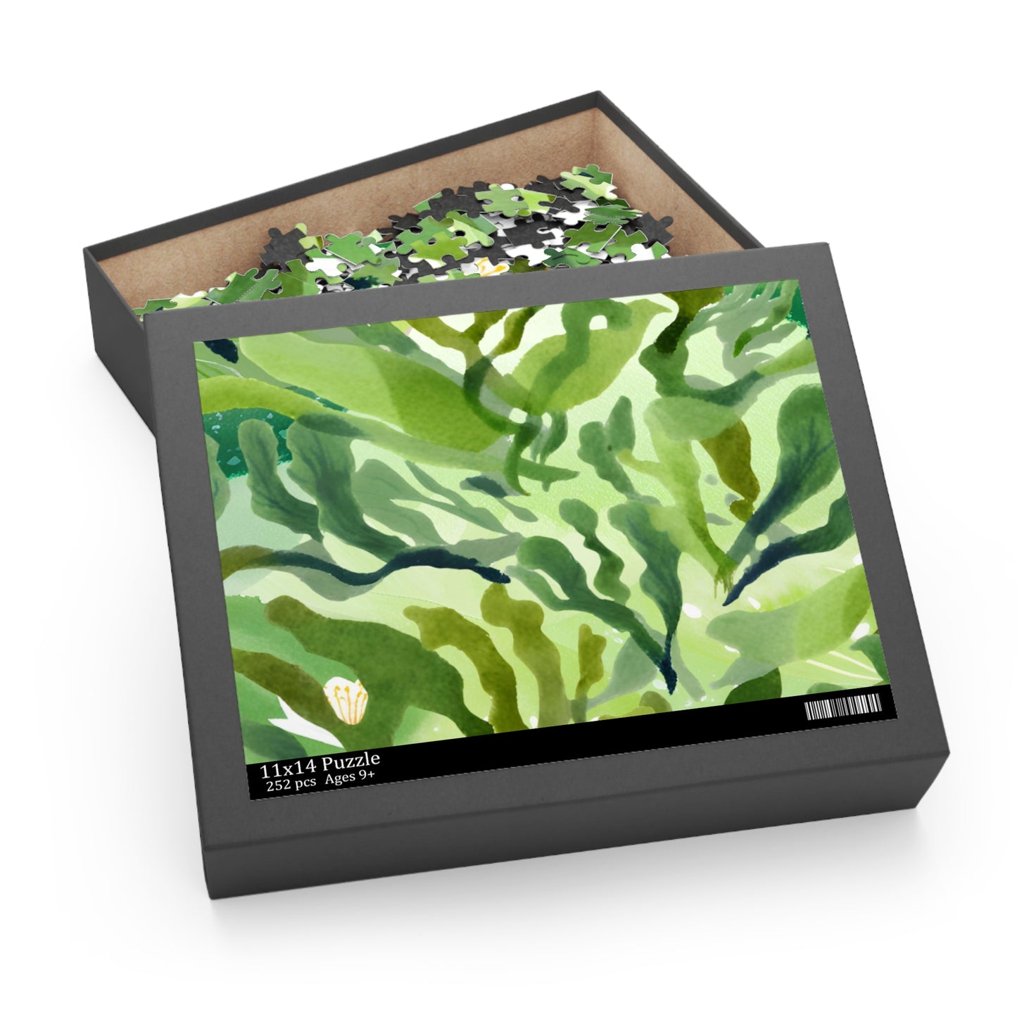The Algae Adventure | Book Puzzle