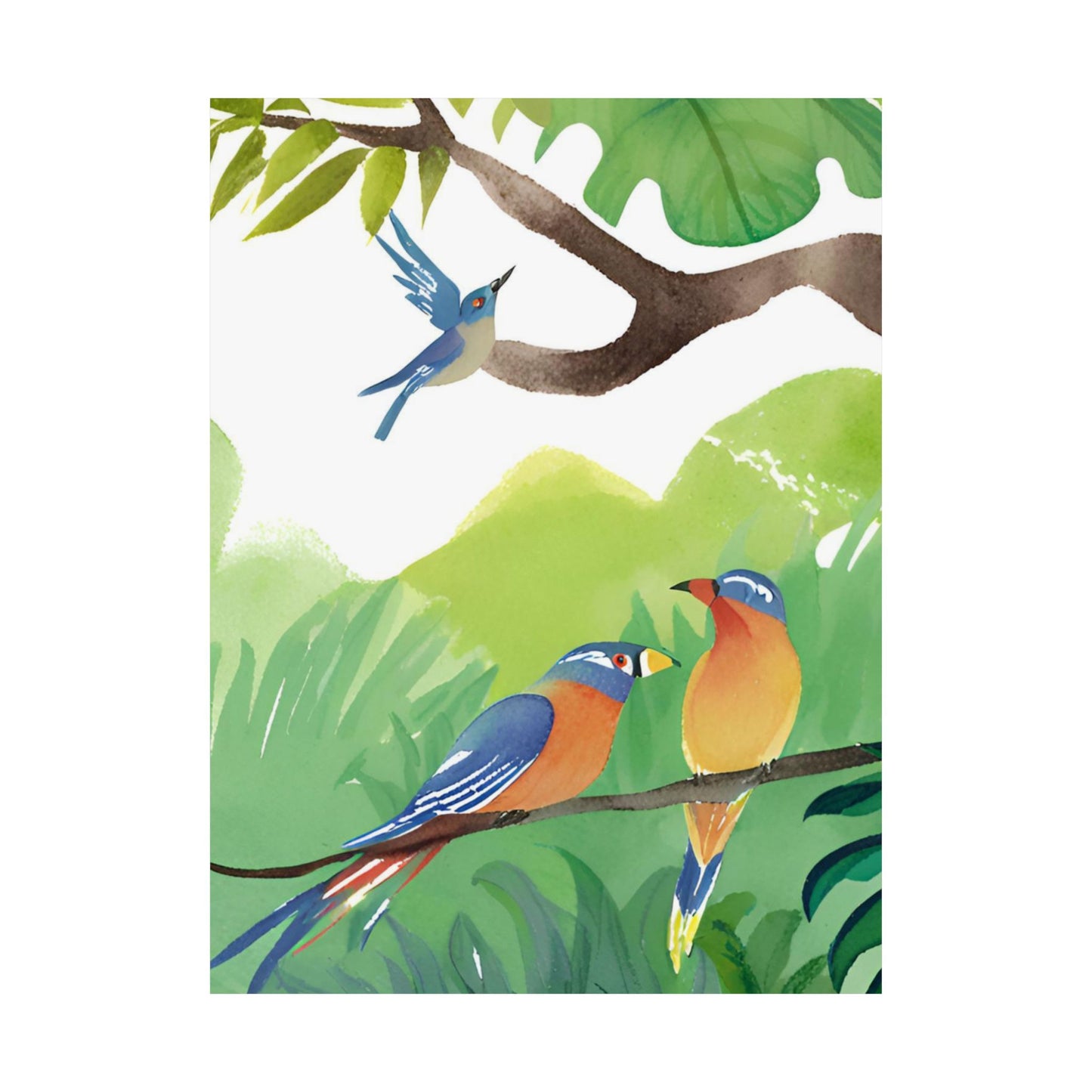 Rainforest Posters