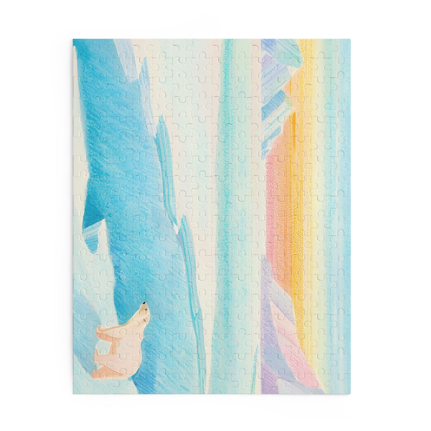 Polar Ice  | Pencil Sketch Design